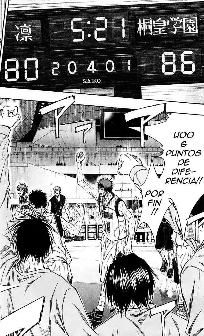Read Kuroko no Basket (ES) Manga Online