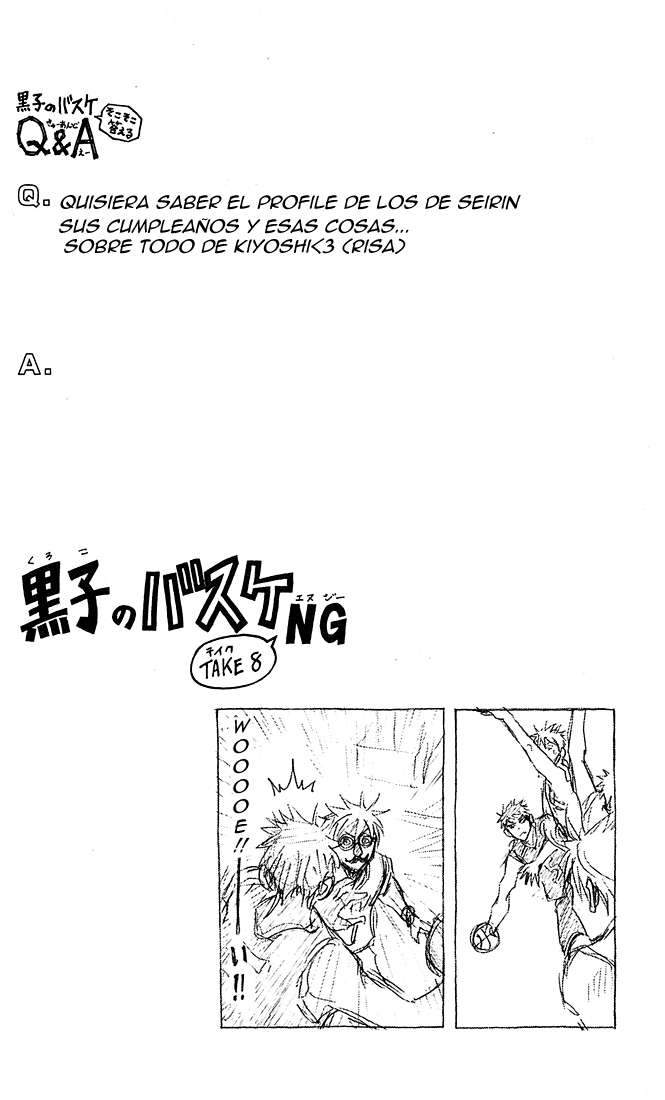 Read Kuroko no Basket (ES) Manga Online