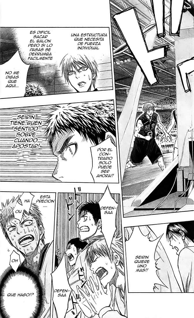 Read Kuroko no Basket (ES) Manga Online
