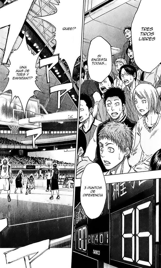 Read Kuroko no Basket (ES) Manga Online