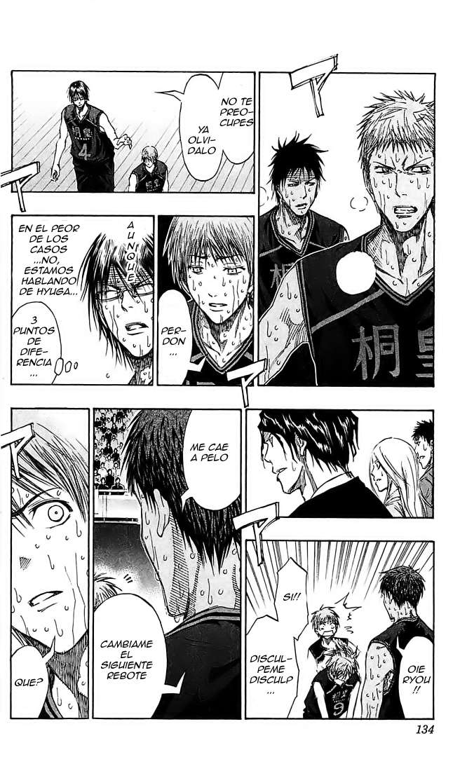 Read Kuroko no Basket (ES) Manga Online