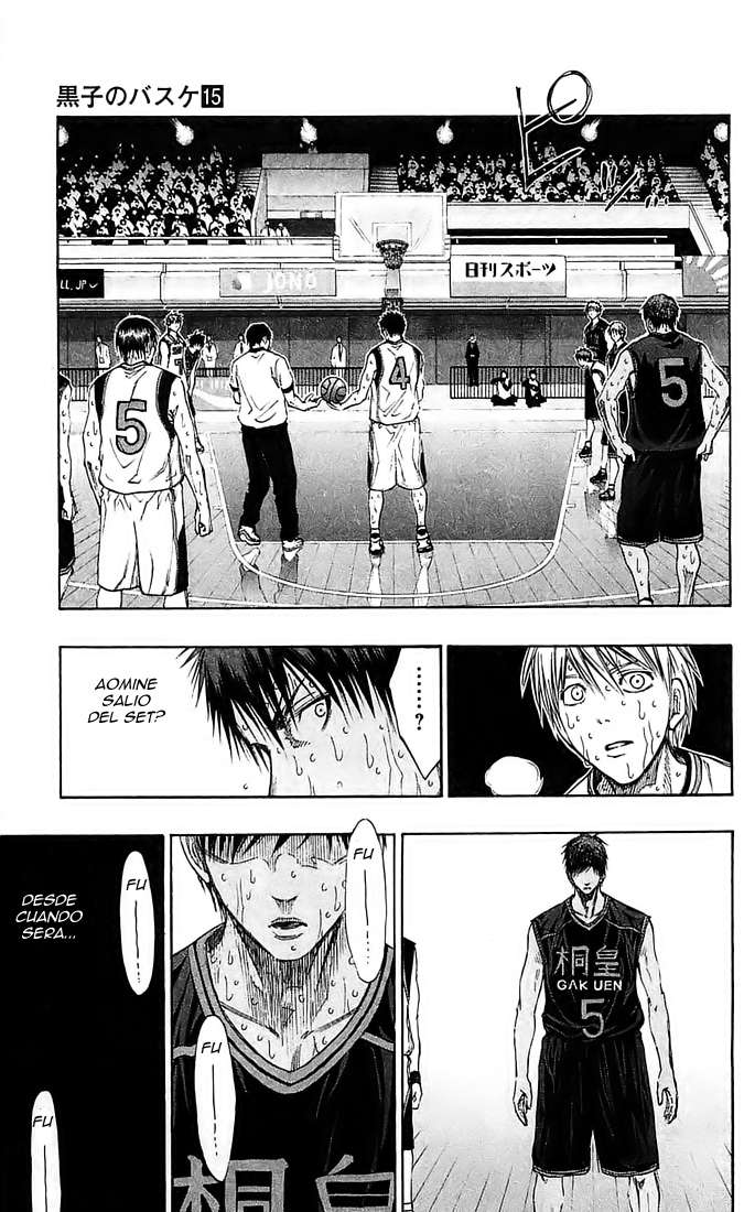 Read Kuroko no Basket (ES) Manga Online