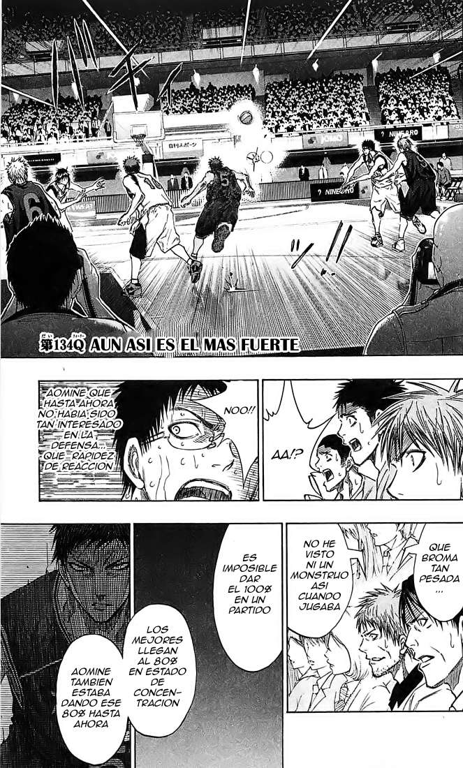 Read Kuroko no Basket (ES) Manga Online