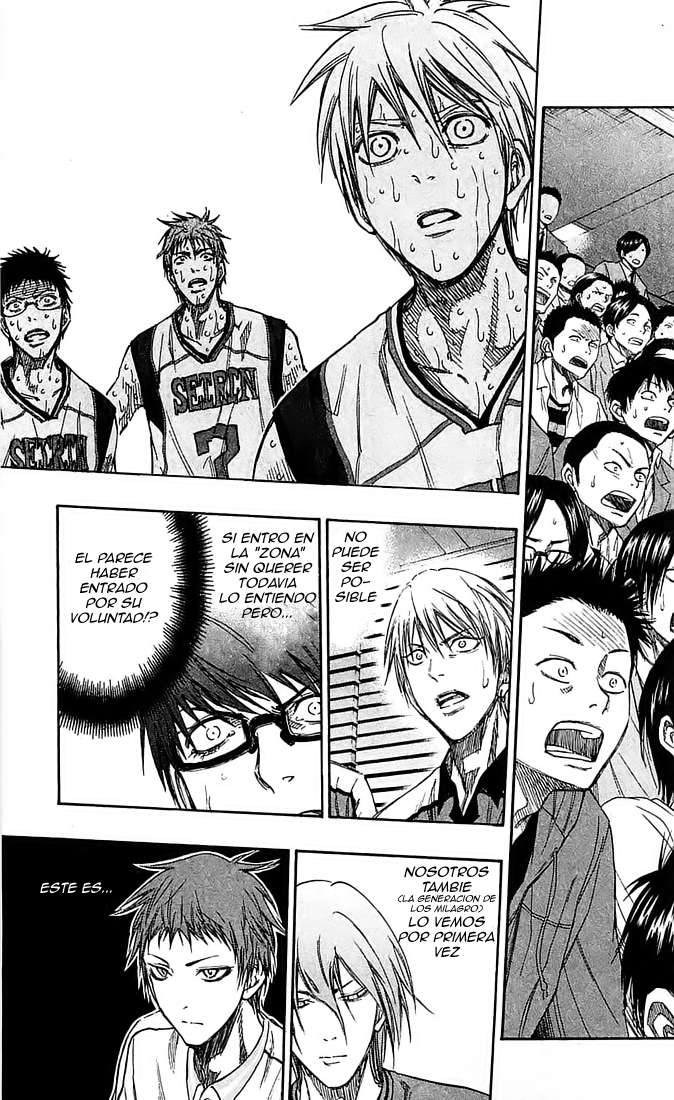 Read Kuroko no Basket (ES) Manga Online