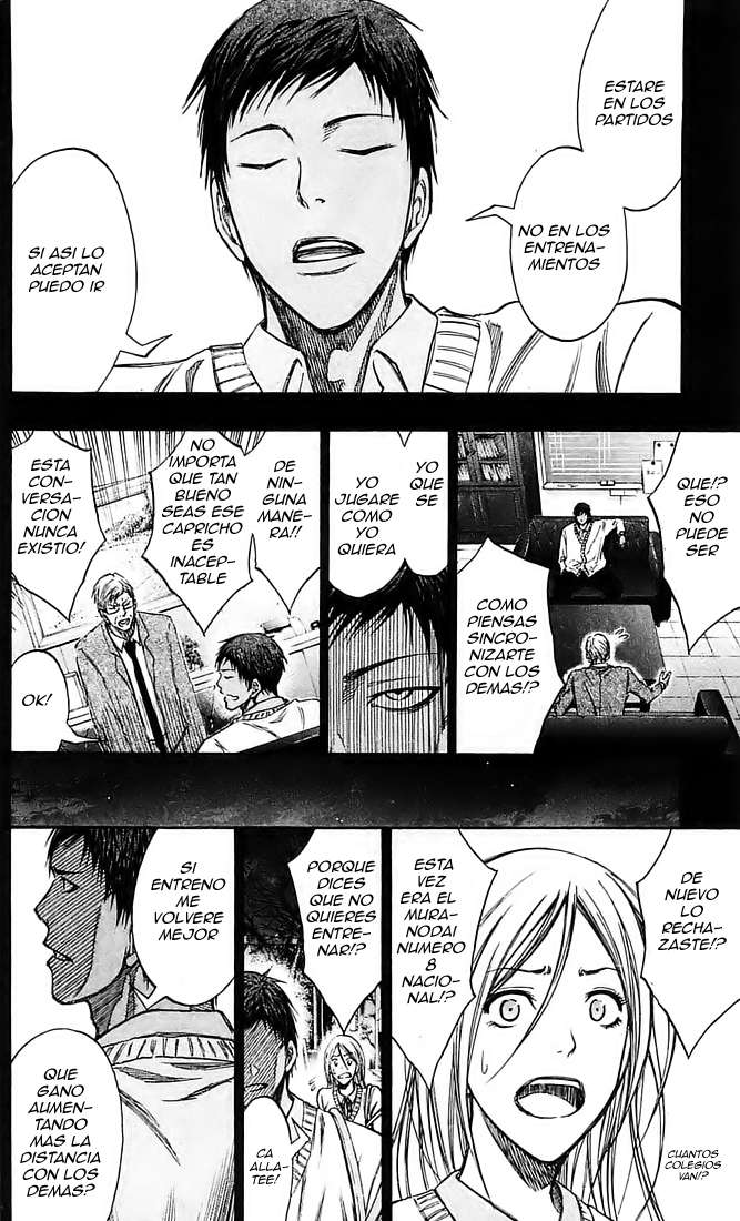 Read Kuroko no Basket (ES) Manga Online