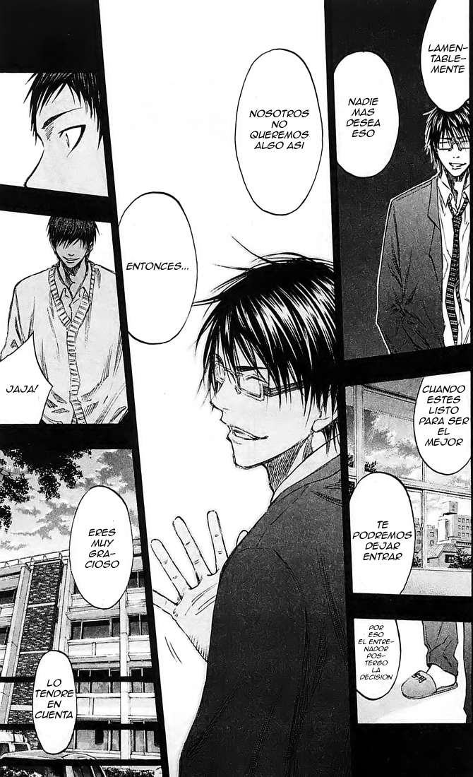 Read Kuroko no Basket (ES) Manga Online