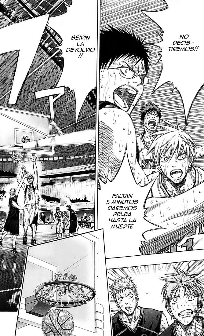 Read Kuroko no Basket (ES) Manga Online