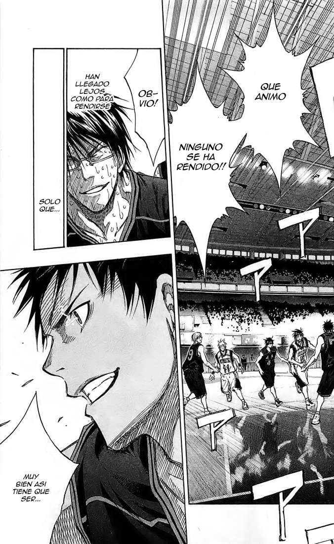Read Kuroko no Basket (ES) Manga Online