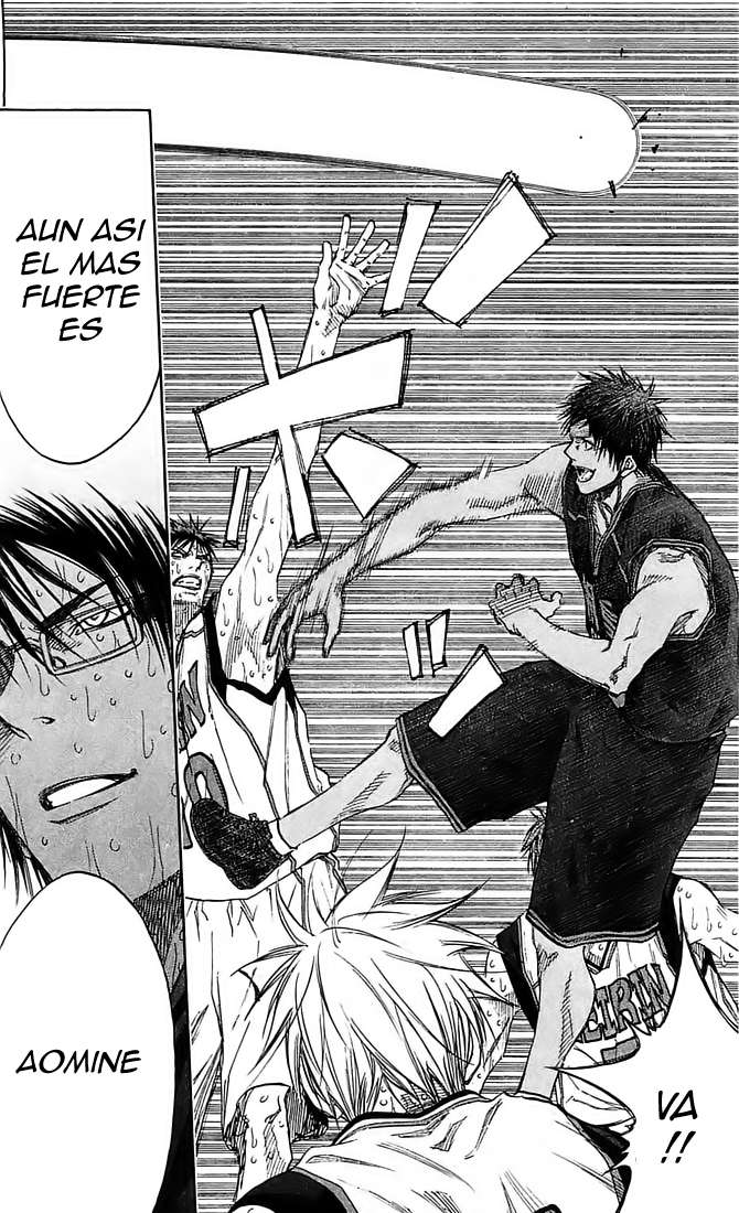 Read Kuroko no Basket (ES) Manga Online