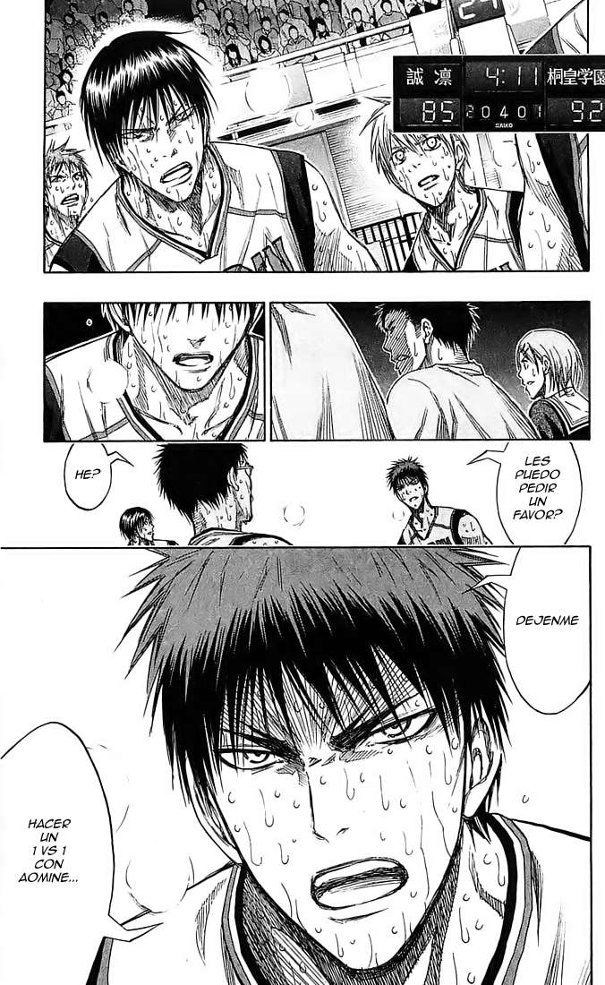 Read Kuroko no Basket (ES) Manga Online