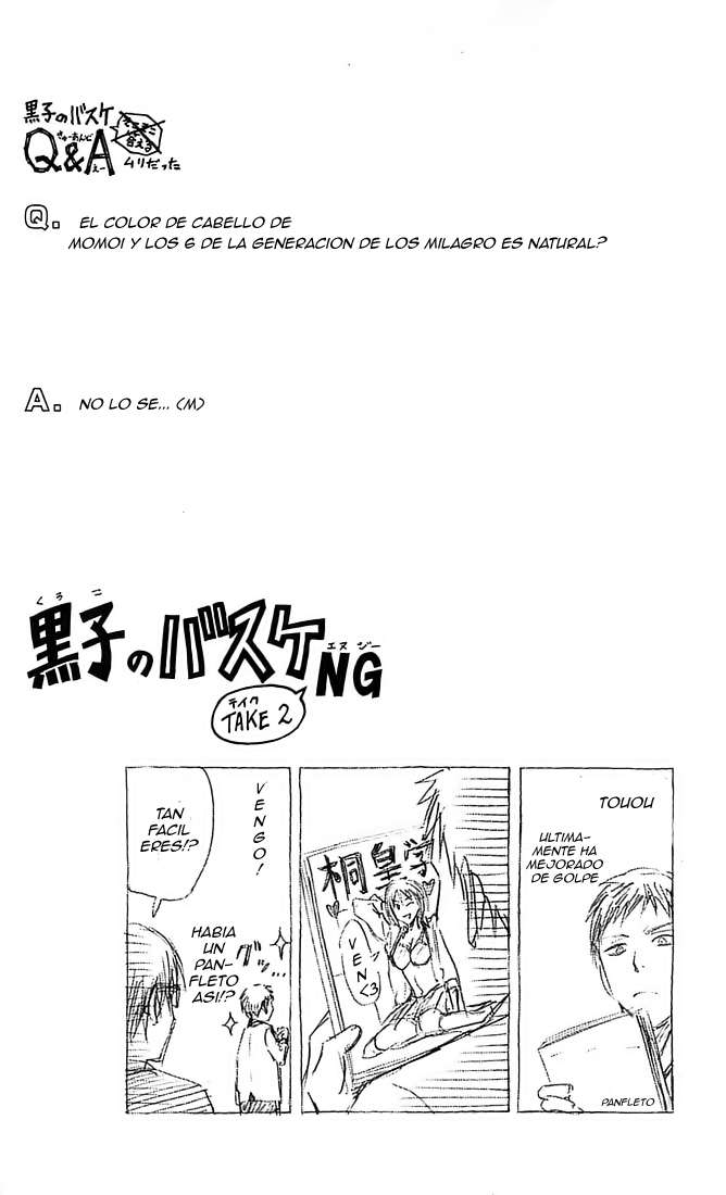 Read Kuroko no Basket (ES) Manga Online