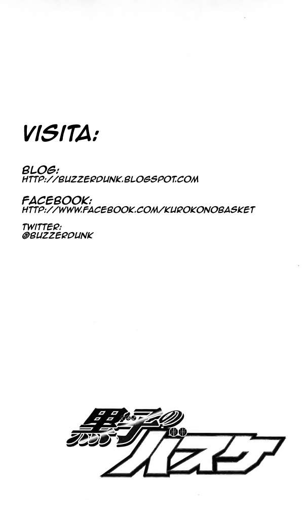 Read Kuroko no Basket (ES) Manga Online