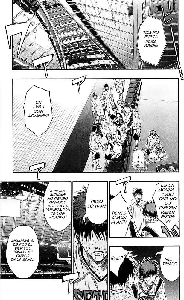 Read Kuroko no Basket (ES) Manga Online