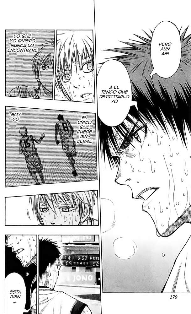 Read Kuroko no Basket (ES) Manga Online
