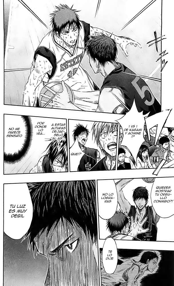 Read Kuroko no Basket (ES) Manga Online