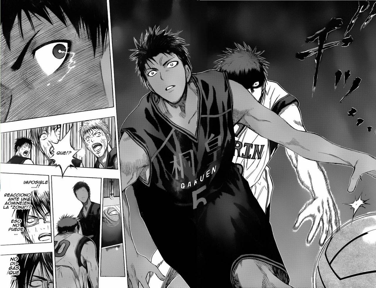 Read Kuroko no Basket (ES) Manga Online