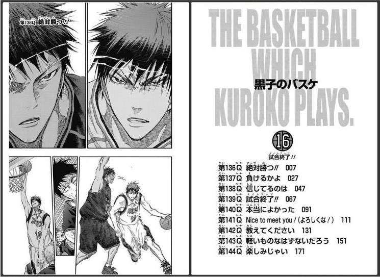 Read Kuroko no Basket (ES) Manga Online
