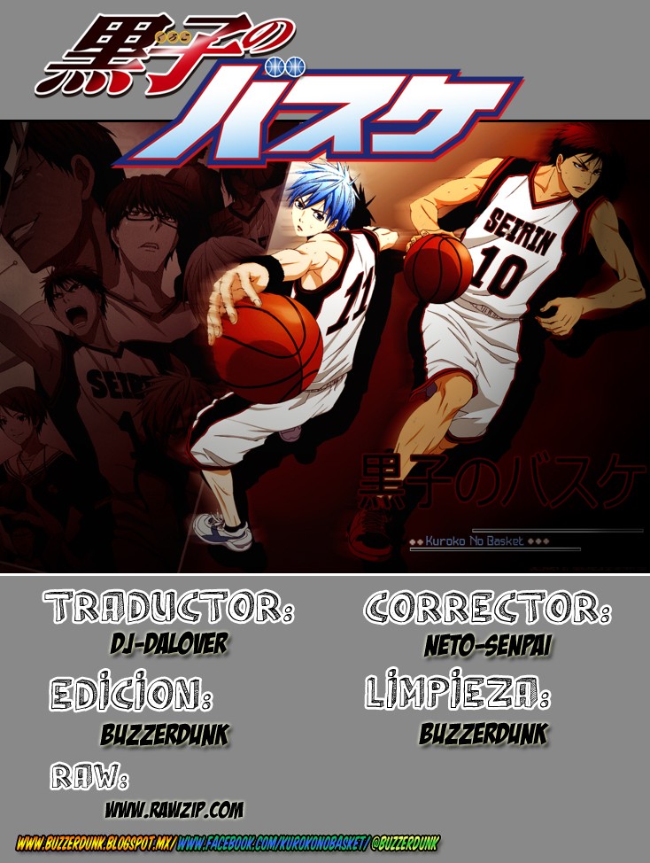 Read Kuroko no Basket (ES) Manga Online