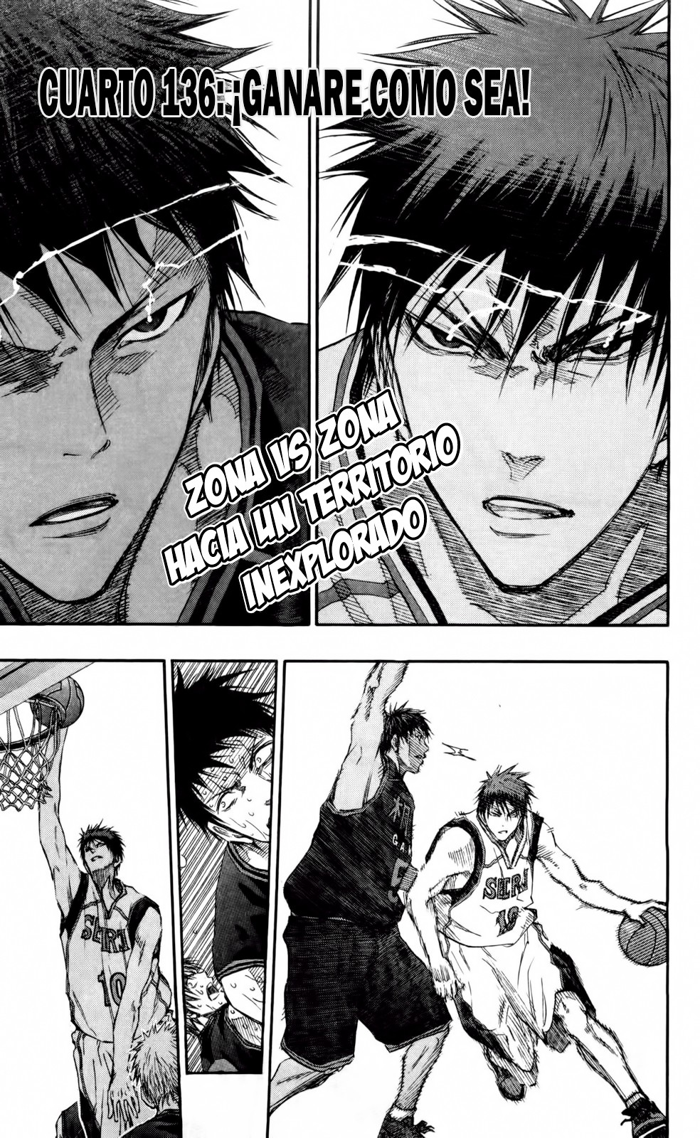 Read Kuroko no Basket (ES) Manga Online