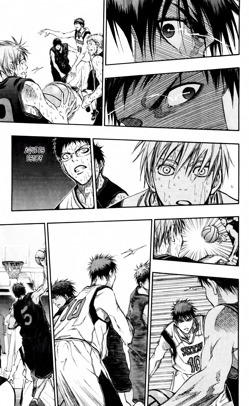 Read Kuroko no Basket (ES) Manga Online