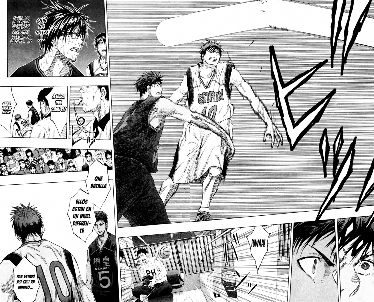 Read Kuroko no Basket (ES) Manga Online