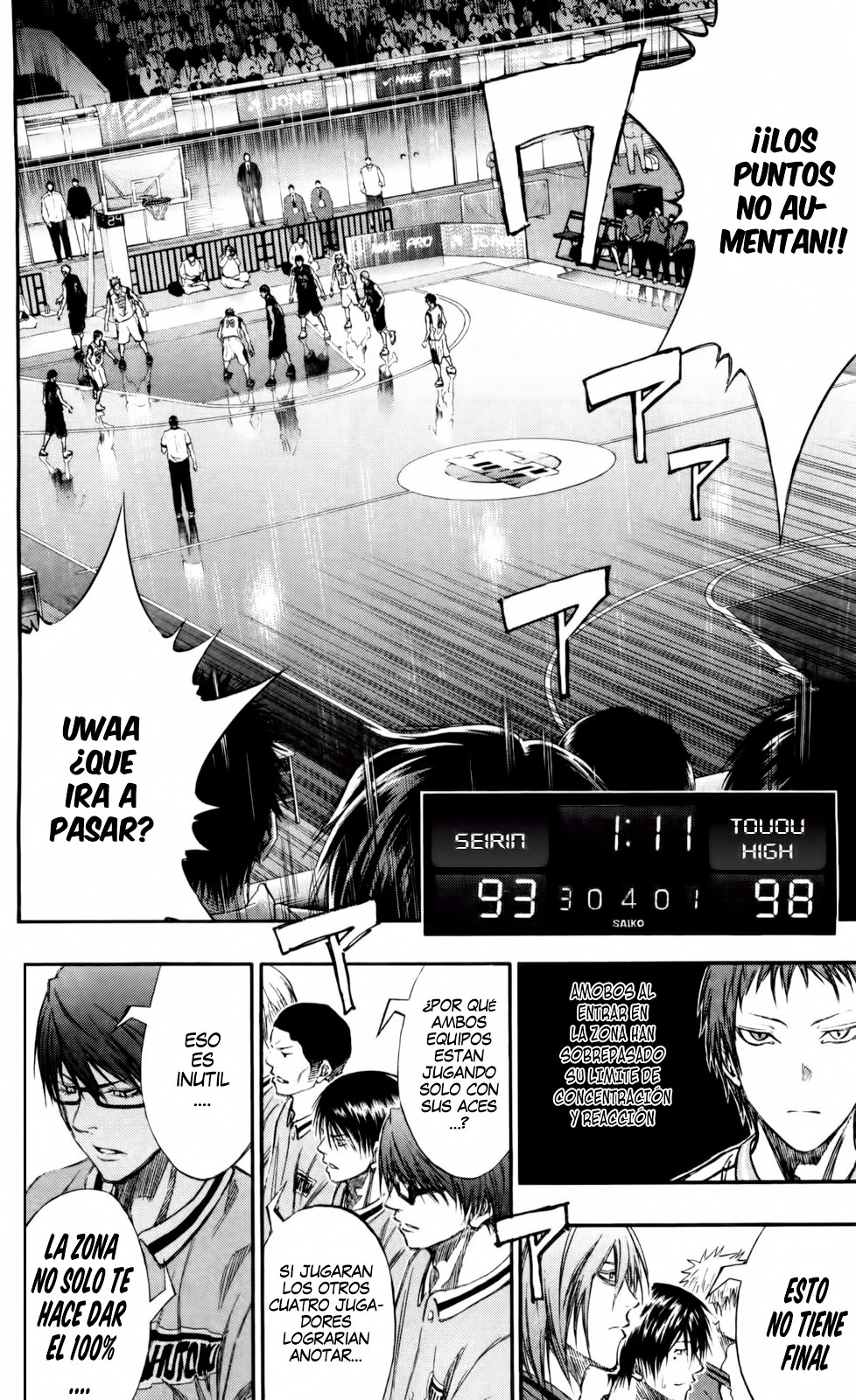 Read Kuroko no Basket (ES) Manga Online
