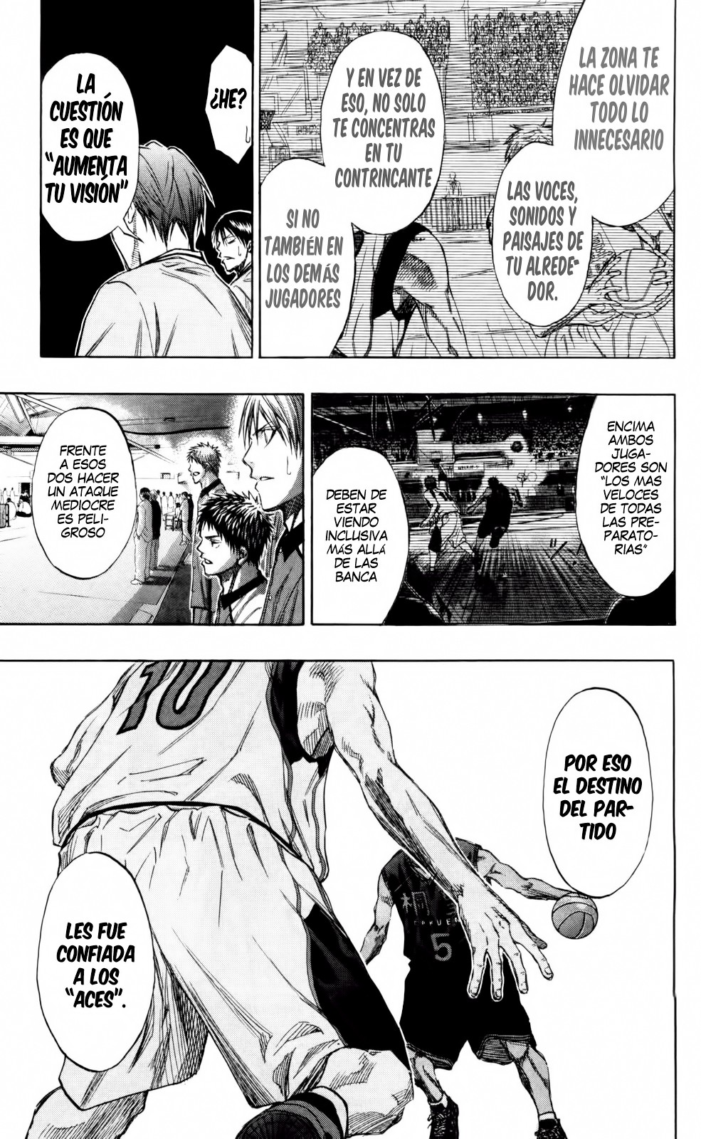 Read Kuroko no Basket (ES) Manga Online