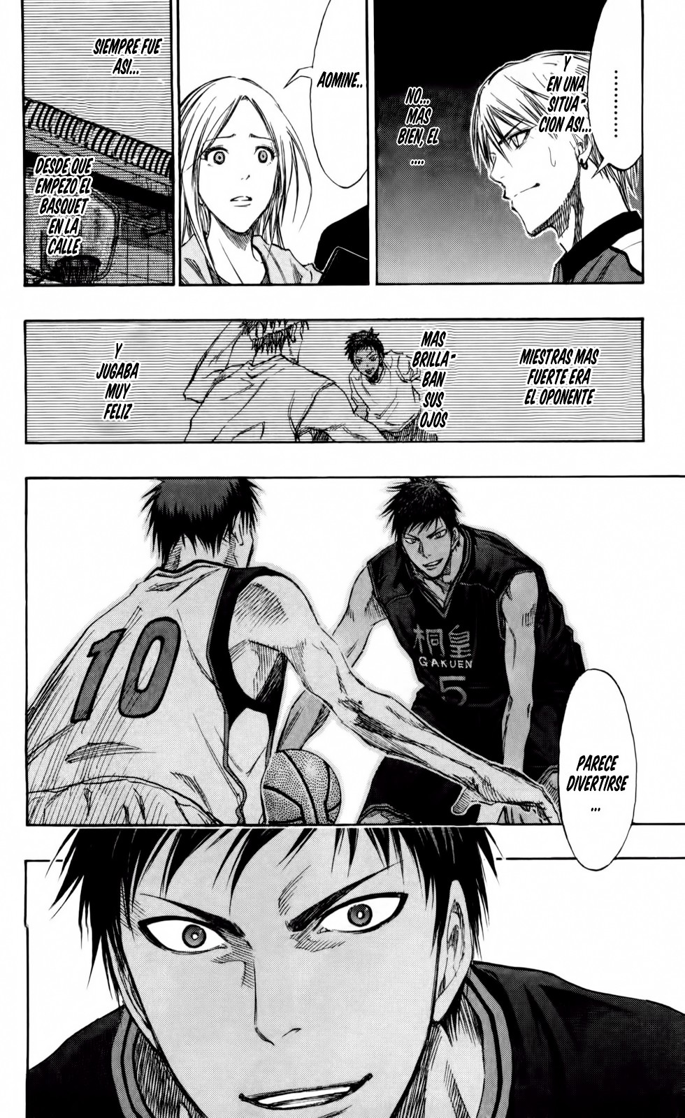 Read Kuroko no Basket (ES) Manga Online