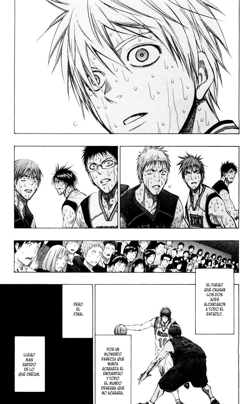 Read Kuroko no Basket (ES) Manga Online