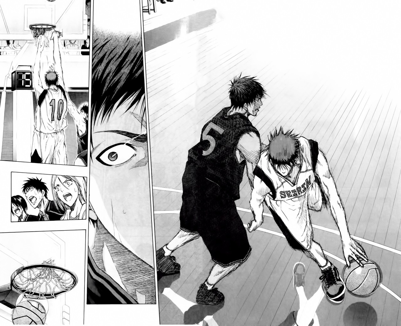 Read Kuroko no Basket (ES) Manga Online