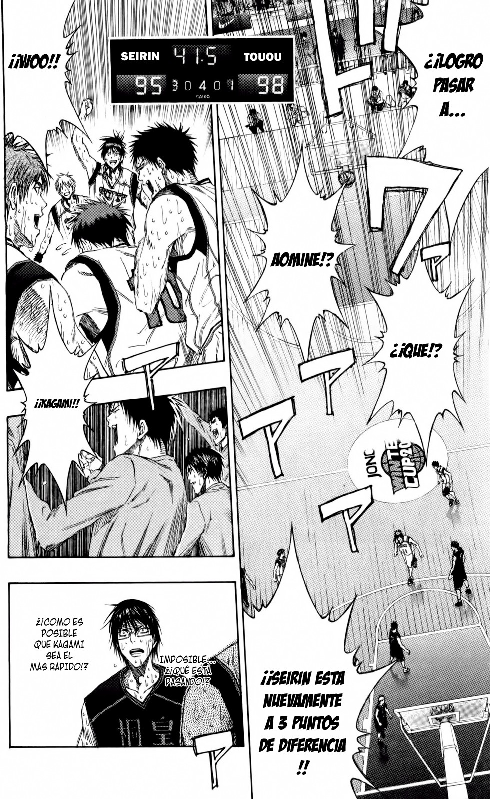 Read Kuroko no Basket (ES) Manga Online