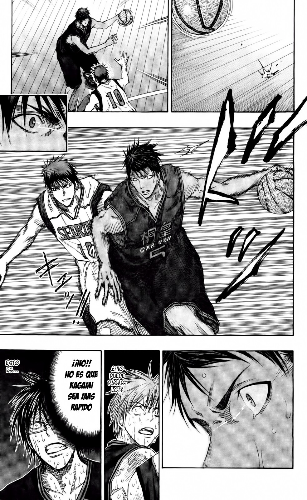 Read Kuroko no Basket (ES) Manga Online