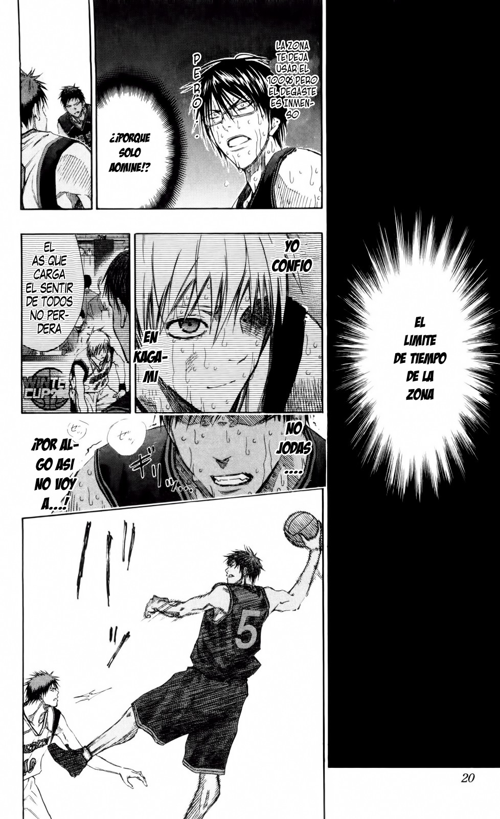 Read Kuroko no Basket (ES) Manga Online
