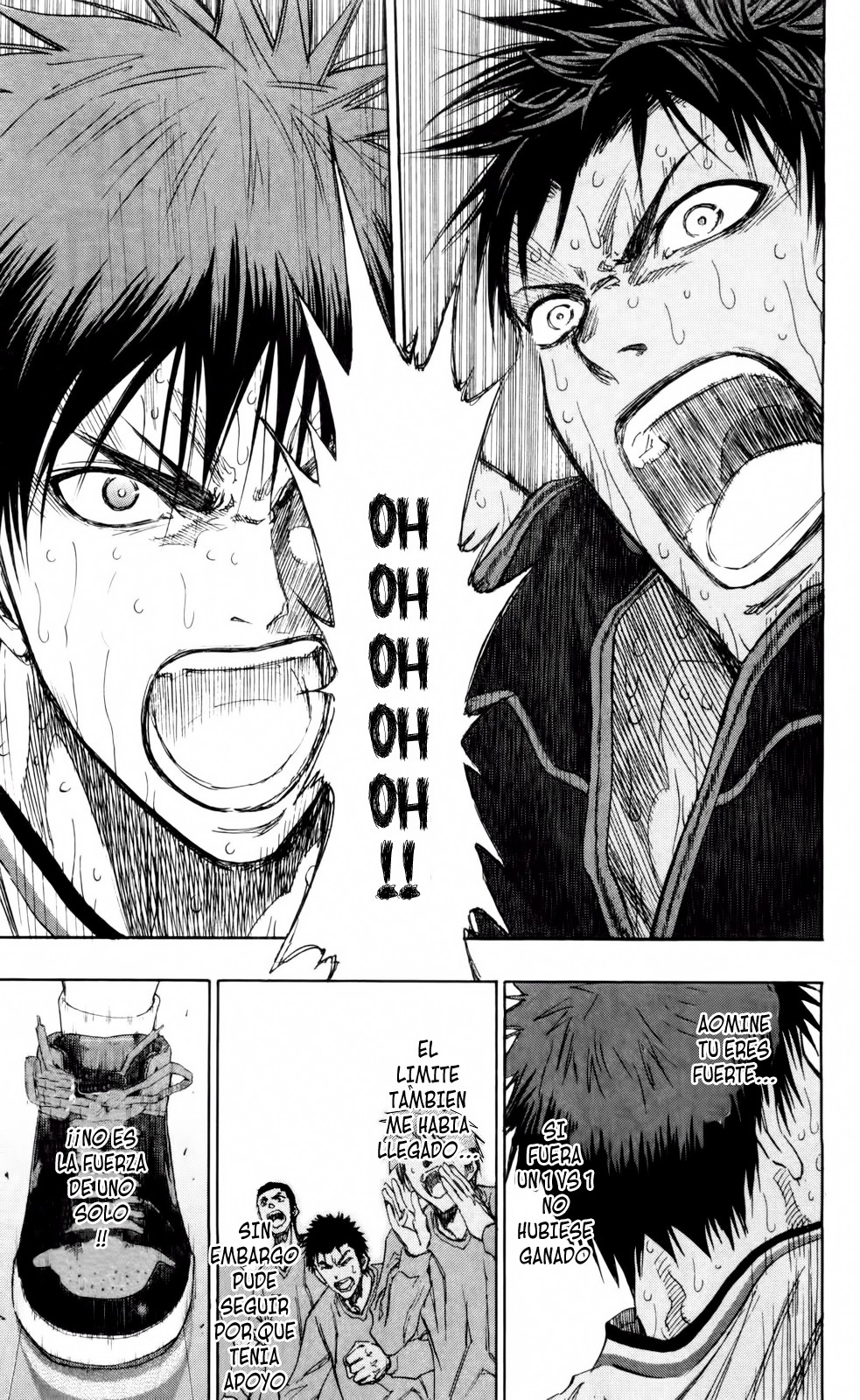 Read Kuroko no Basket (ES) Manga Online