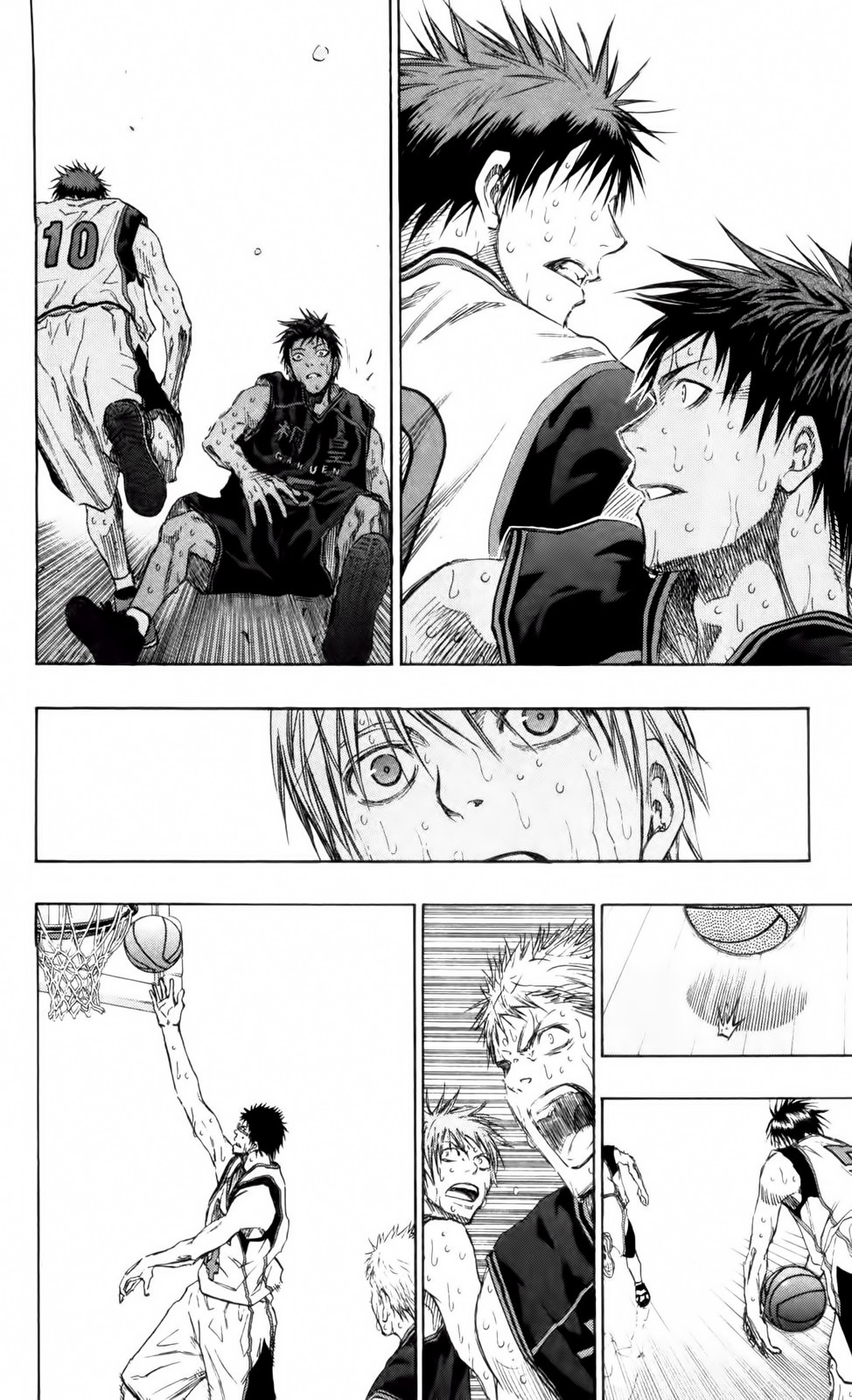 Read Kuroko no Basket (ES) Manga Online