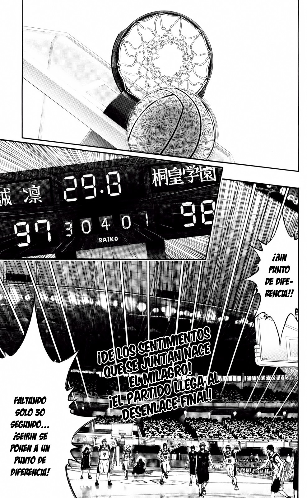 Read Kuroko no Basket (ES) Manga Online