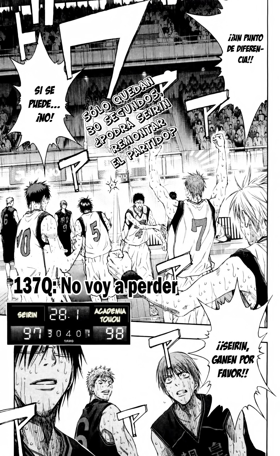 Read Kuroko no Basket (ES) Manga Online