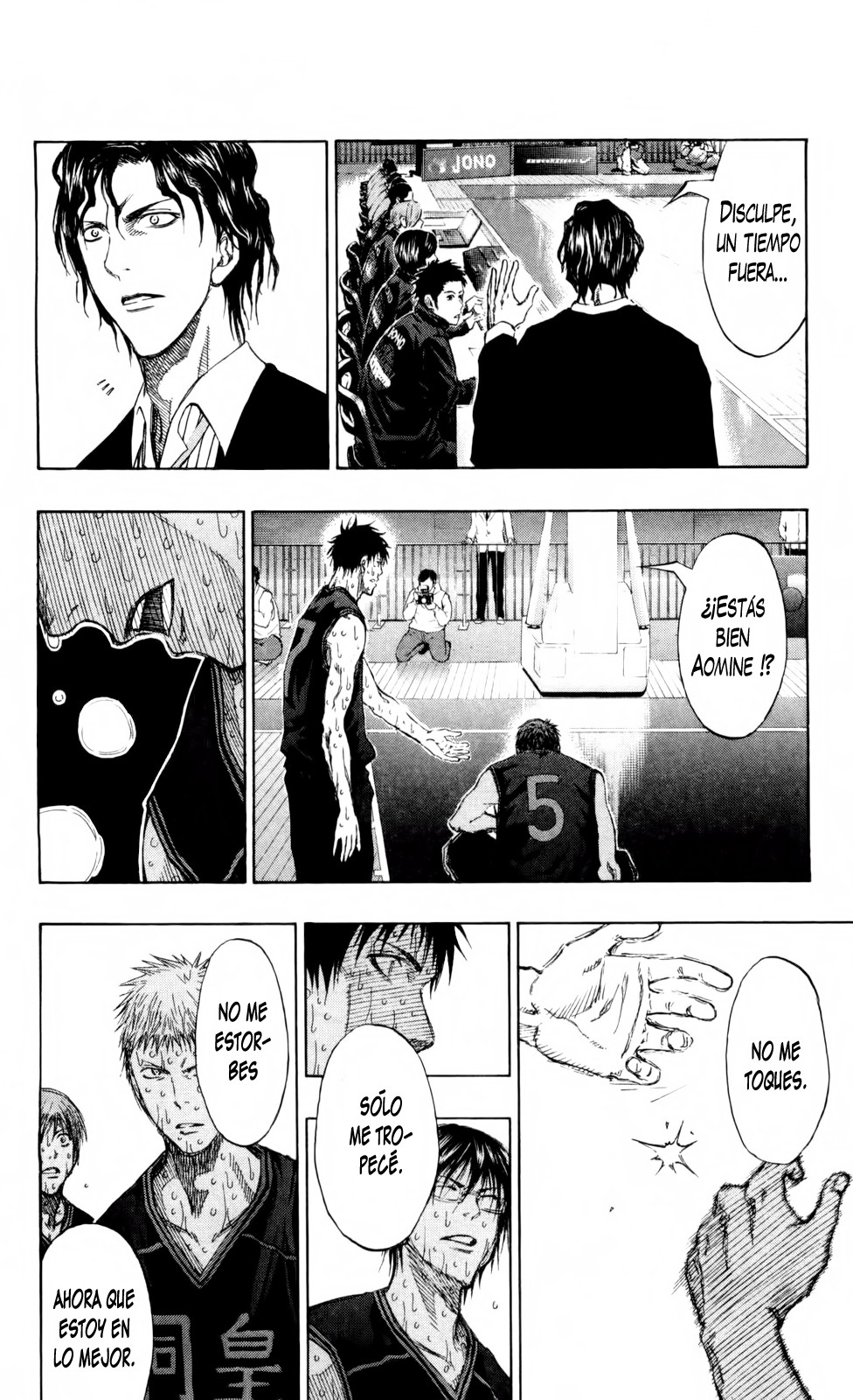 Read Kuroko no Basket (ES) Manga Online
