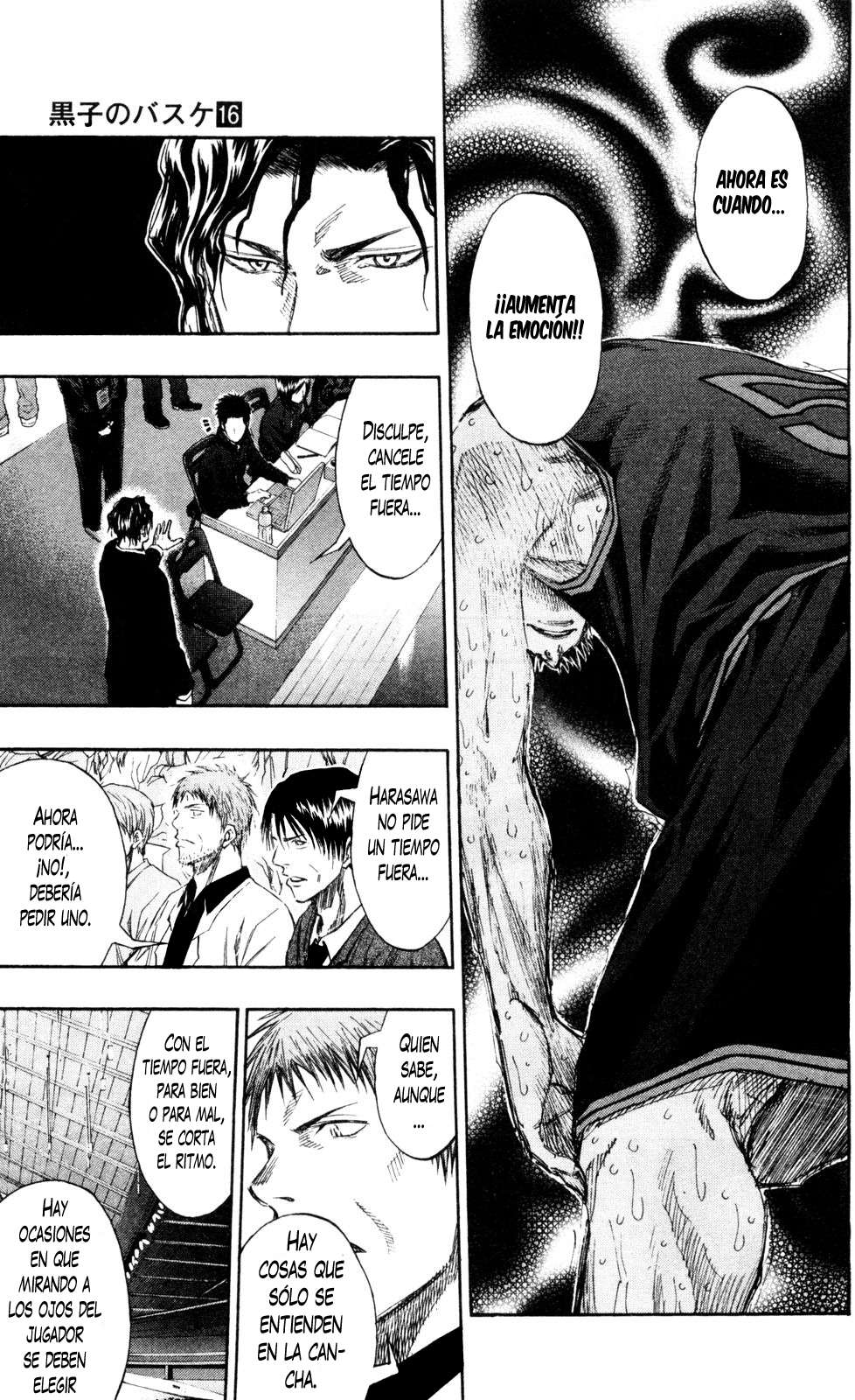 Read Kuroko no Basket (ES) Manga Online