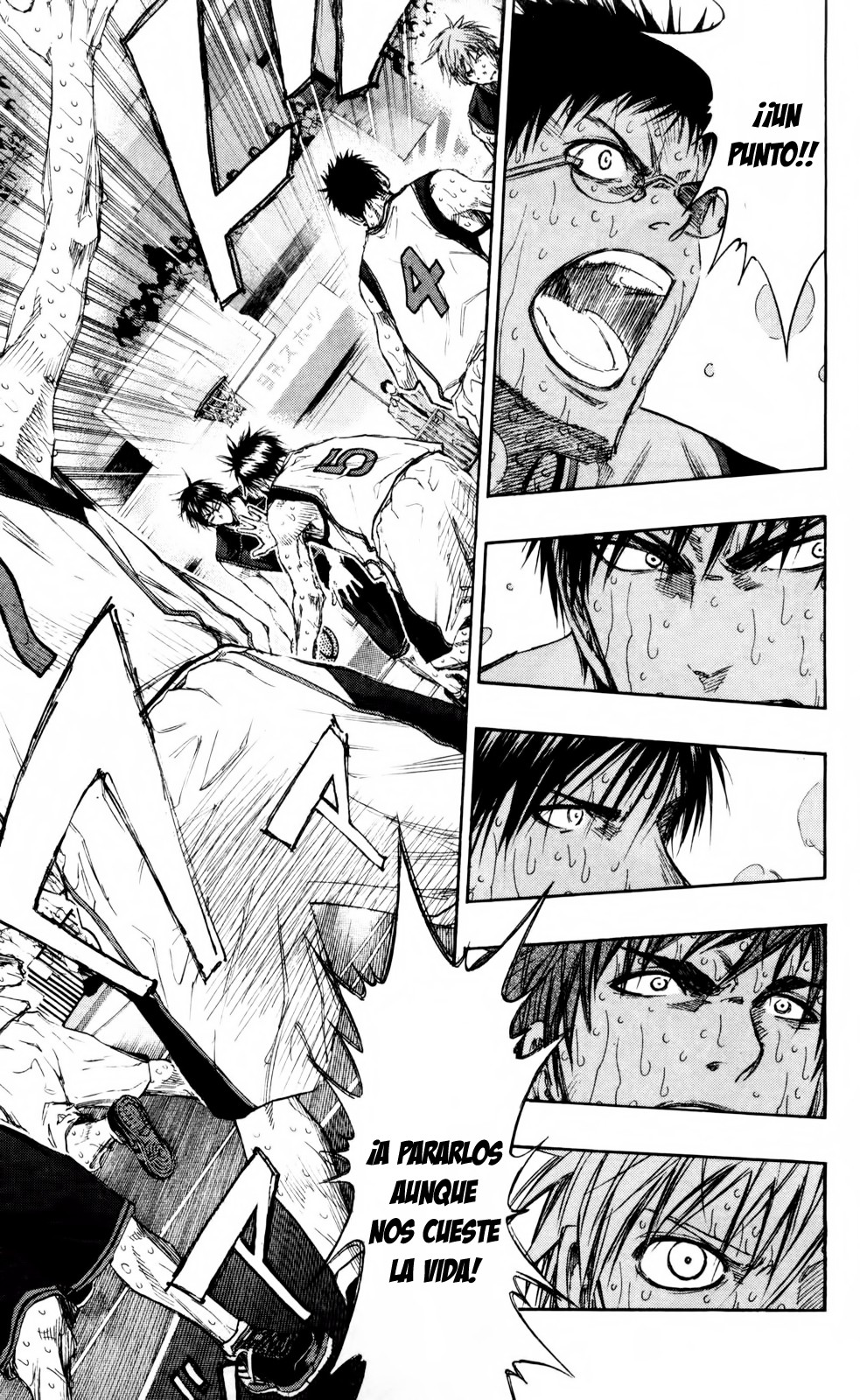 Read Kuroko no Basket (ES) Manga Online