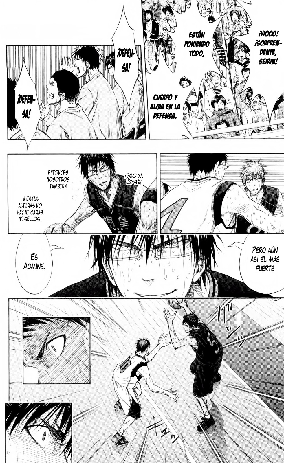 Read Kuroko no Basket (ES) Manga Online