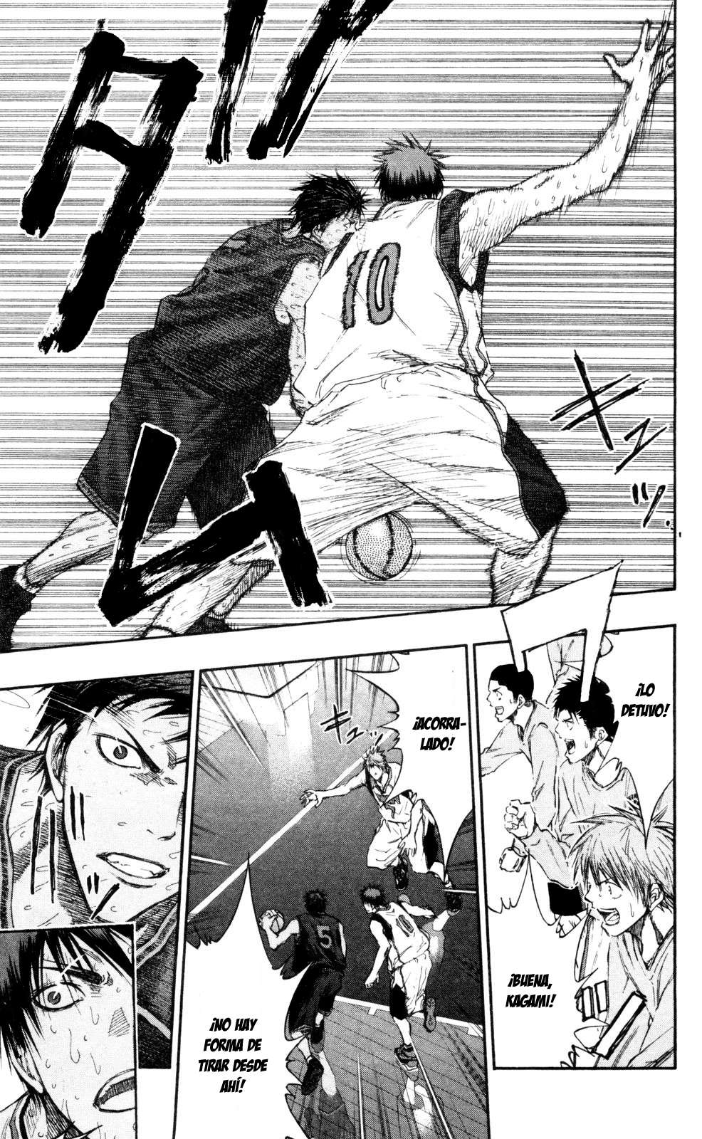 Read Kuroko no Basket (ES) Manga Online