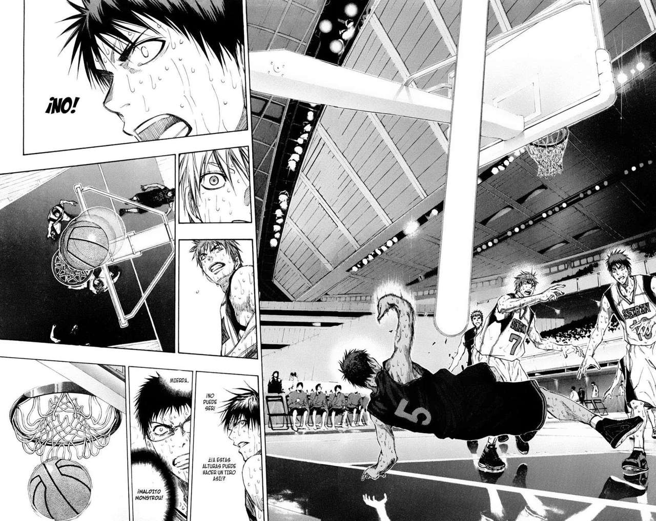 Read Kuroko no Basket (ES) Manga Online