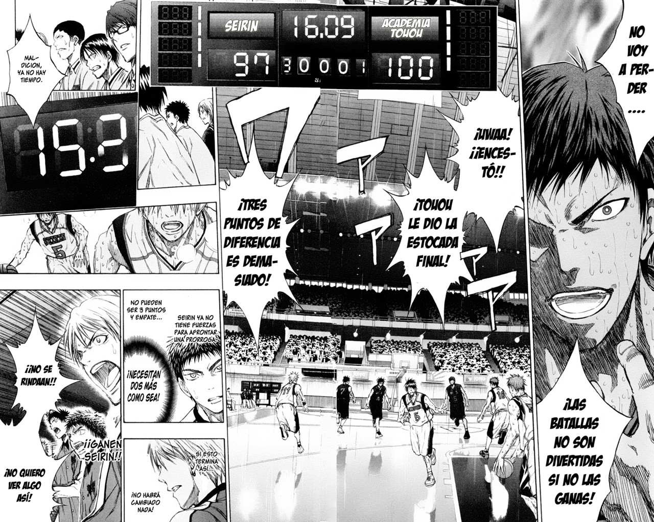 Read Kuroko no Basket (ES) Manga Online
