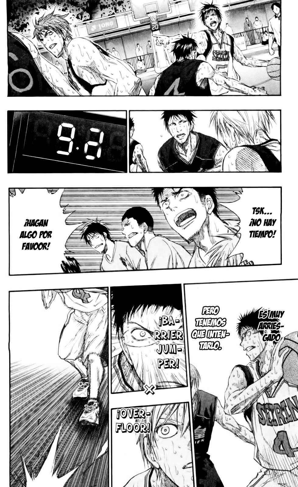 Read Kuroko no Basket (ES) Manga Online