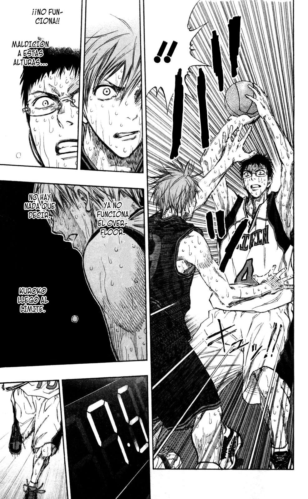 Read Kuroko no Basket (ES) Manga Online