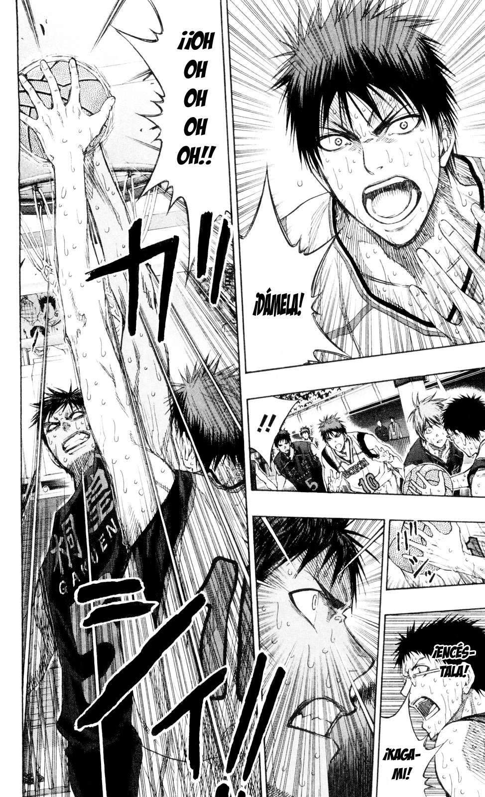 Read Kuroko no Basket (ES) Manga Online