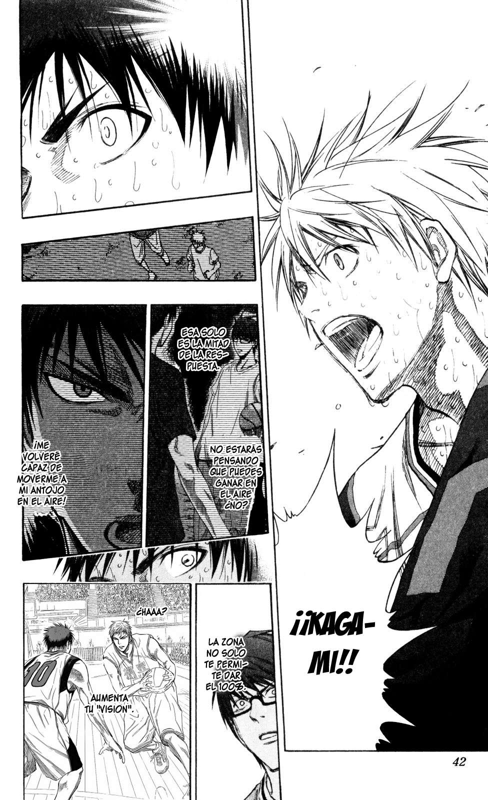 Read Kuroko no Basket (ES) Manga Online