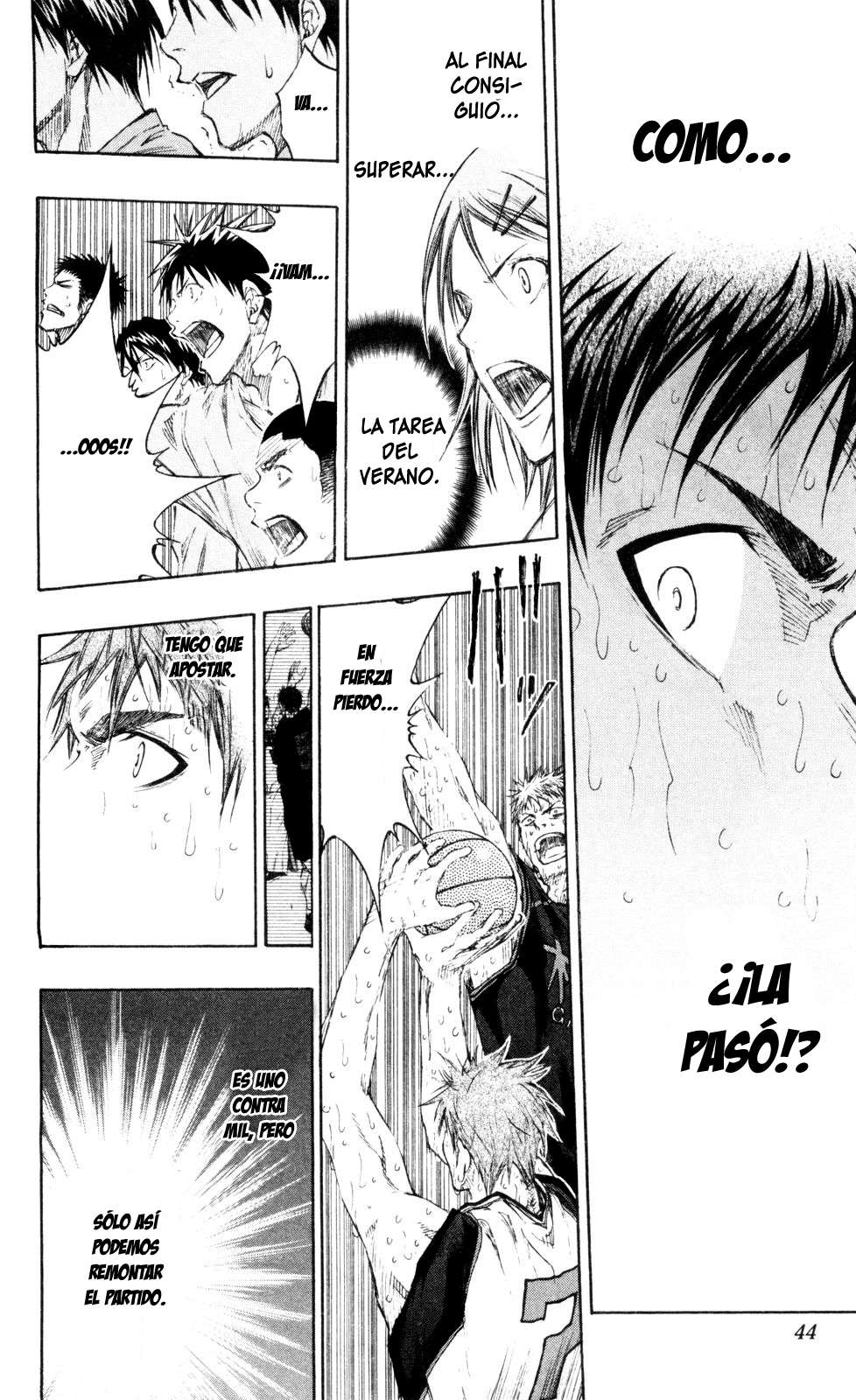 Read Kuroko no Basket (ES) Manga Online