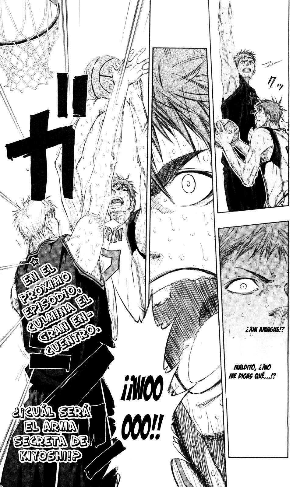 Read Kuroko no Basket (ES) Manga Online
